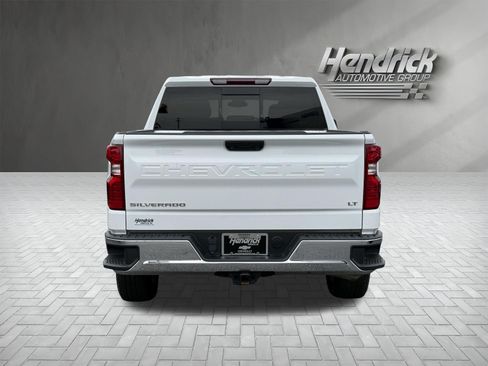 Used 2023 Chevrolet Silverado 1500 LT w/ Leather Package RWD image 9