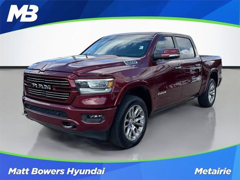 Used 2022 RAM 1500 Laramie w/ Laramie Southwest Edition image 1