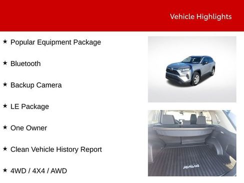 Used 2020 Toyota RAV4 LE image 9