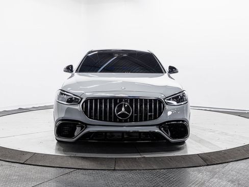 Used 2024 Mercedes-Benz S 63 AMG S w/ Rear Seat Package image 2