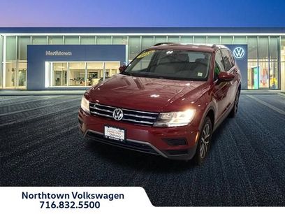 Used 2019 Volkswagen Tiguan SE