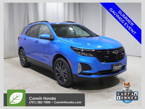 Used 2024 Chevrolet Equinox RS AWD/4WD image 1