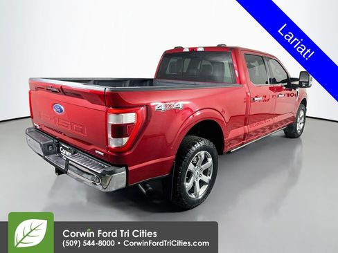 Used 2021 Ford F150 Lariat w/ Equipment Group 502A High AWD/4WD image 16