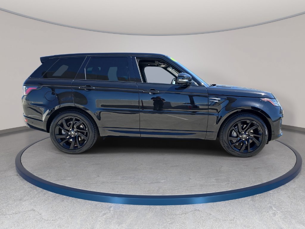 Certified 2019 Land Rover Range Rover Sport HSE AWD/4WD image 5