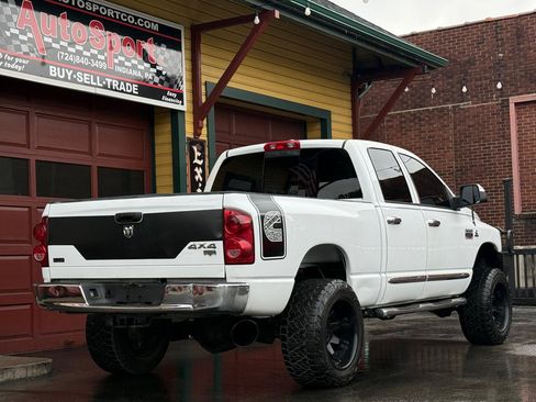 Used 2008 Dodge Ram 3500 Truck Laramie w/ Trailer Tow Group AWD/4WD image 3