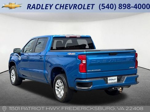 Used 2023 Chevrolet Silverado 1500 RST AWD/4WD image 3