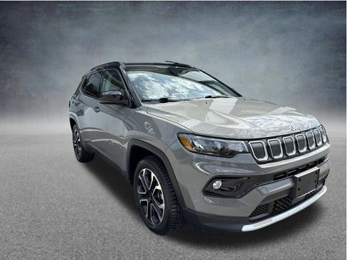 Used 2022 Jeep Compass Limited AWD/4WD image 7
