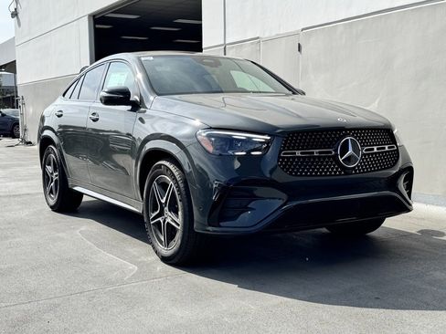 New 2025 Mercedes-Benz GLE 450 4MATIC Coupe image 2