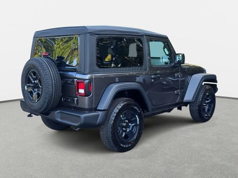 New 2025 Jeep Wrangler Sport image 5