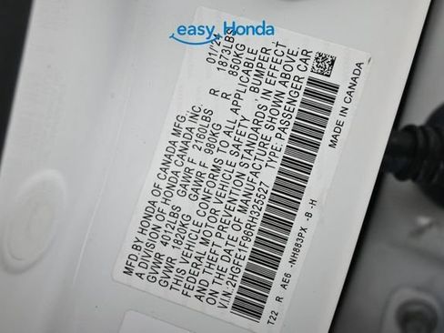 Used 2024 Honda Civic Touring image 18