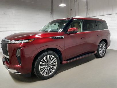 Used 2025 INFINITI QX80 Luxe