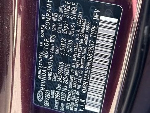 Used 2022 Hyundai Palisade SE AWD/4WD image 15