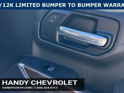 Certified 2021 Chevrolet Silverado 1500 RST AWD/4WD image 47