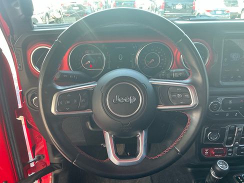 Used 2021 Jeep Wrangler Unlimited Rubicon AWD/4WD image 9