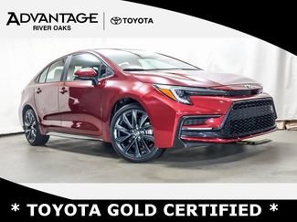 Certified 2024 Toyota Corolla SE w/ SE Premium Package image 1