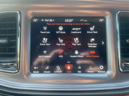 Used 2023 Dodge Challenger SRT Hellcat w/ Driver Convenience Group RWD image 24