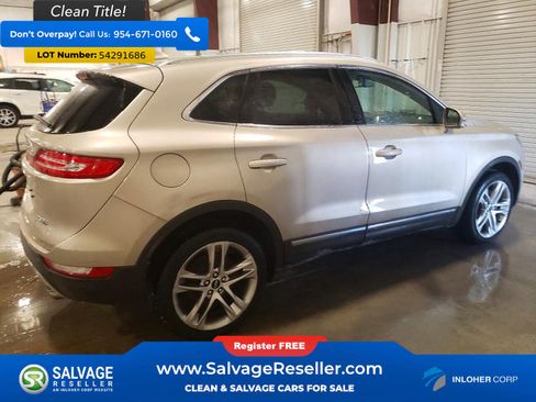 Used 2015 Lincoln MKC AWD w/ Equipment Group 102A Reserve image 4
