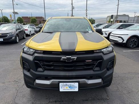 Used 2023 Chevrolet Colorado Trail Boss w/ LPO, Skid Plate Package AWD/4WD image 2