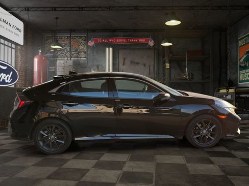 Used 2020 Honda Civic EX image 7
