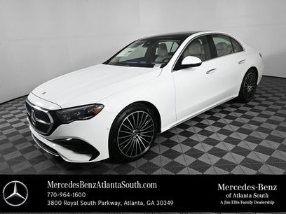 New 2026 Mercedes-Benz E 350 Sedan