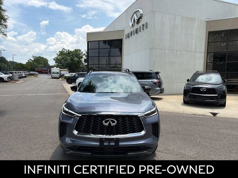 Certified 2025 INFINITI QX60 Autograph w/ Cargo Package AWD/4WD image 3