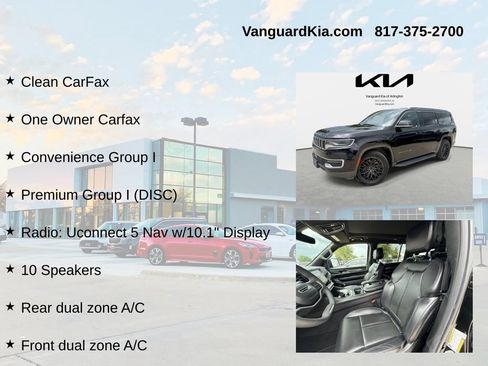 Used 2022 Jeep Wagoneer Series I w/ Convenience Group I AWD/4WD image 6