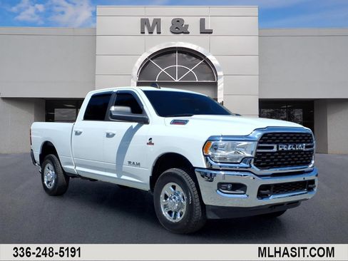 Certified 2022 RAM 2500 Big Horn w/ Cold Weather Group AWD/4WD image 1