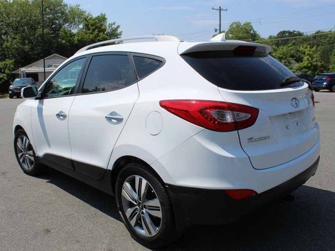 Used 2015 Hyundai Tucson Limited w/ Option Group 03 FWD image 9