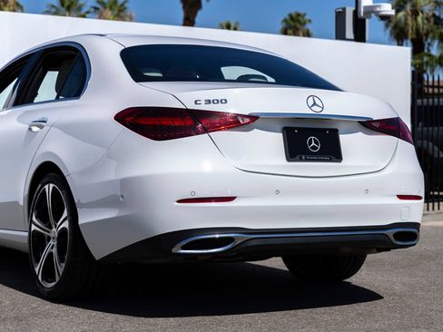 Used 2024 Mercedes-Benz C 300 Sedan image 8