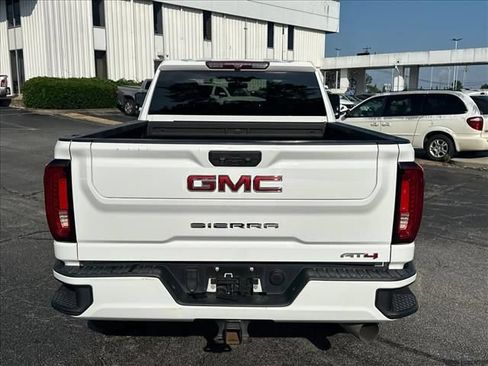 Certified 2022 GMC Sierra 2500 AT4 w/ Gooseneck/5TH Wheel Package AWD/4WD image 10