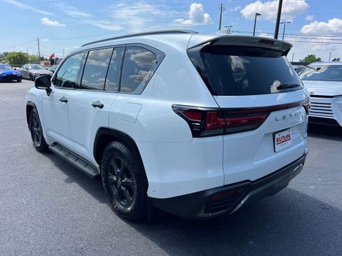 Certified 2025 Lexus LX 700h Overtrail w/ Accessory Package (Z1) AWD/4WD image 8