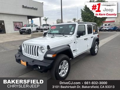 Certified 2022 Jeep Wrangler Unlimited Sport