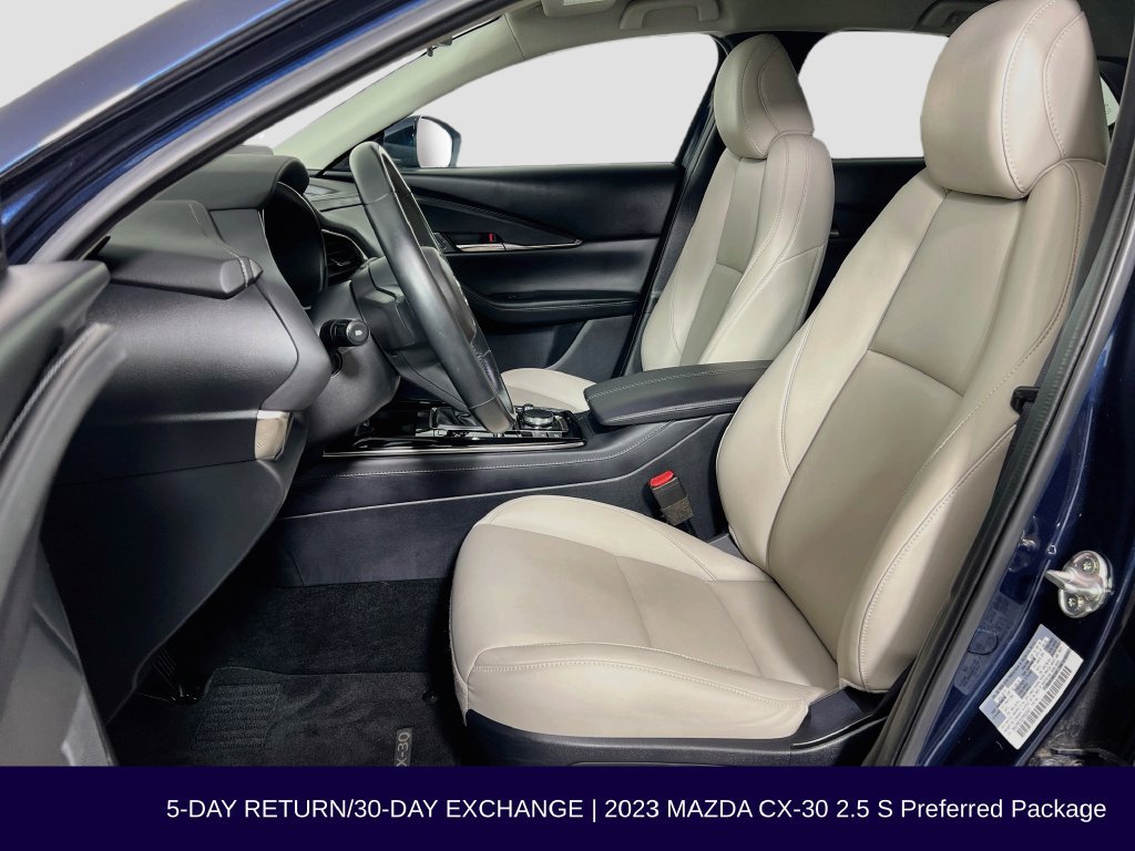 Used 2023 MAZDA CX-30 AWD 2.5 S w/ Preferred Package image 13