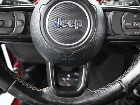 Used 2021 Jeep Wrangler Unlimited Sport AWD/4WD image 28