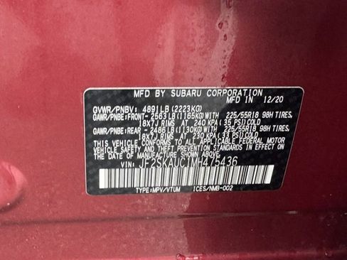 Used 2021 Subaru Forester Limited w/ Popular Package #3 image 16