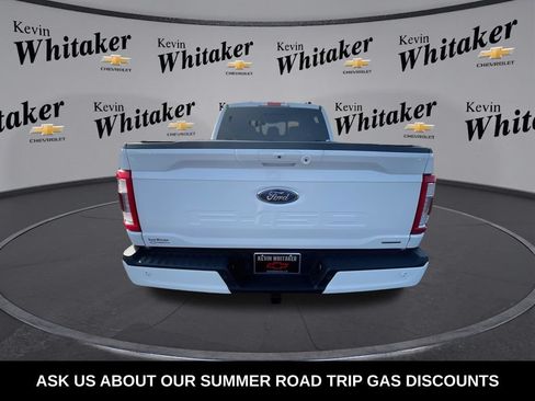Used 2023 Ford F150 Lariat w/ Equipment Group 502A High AWD/4WD image 8