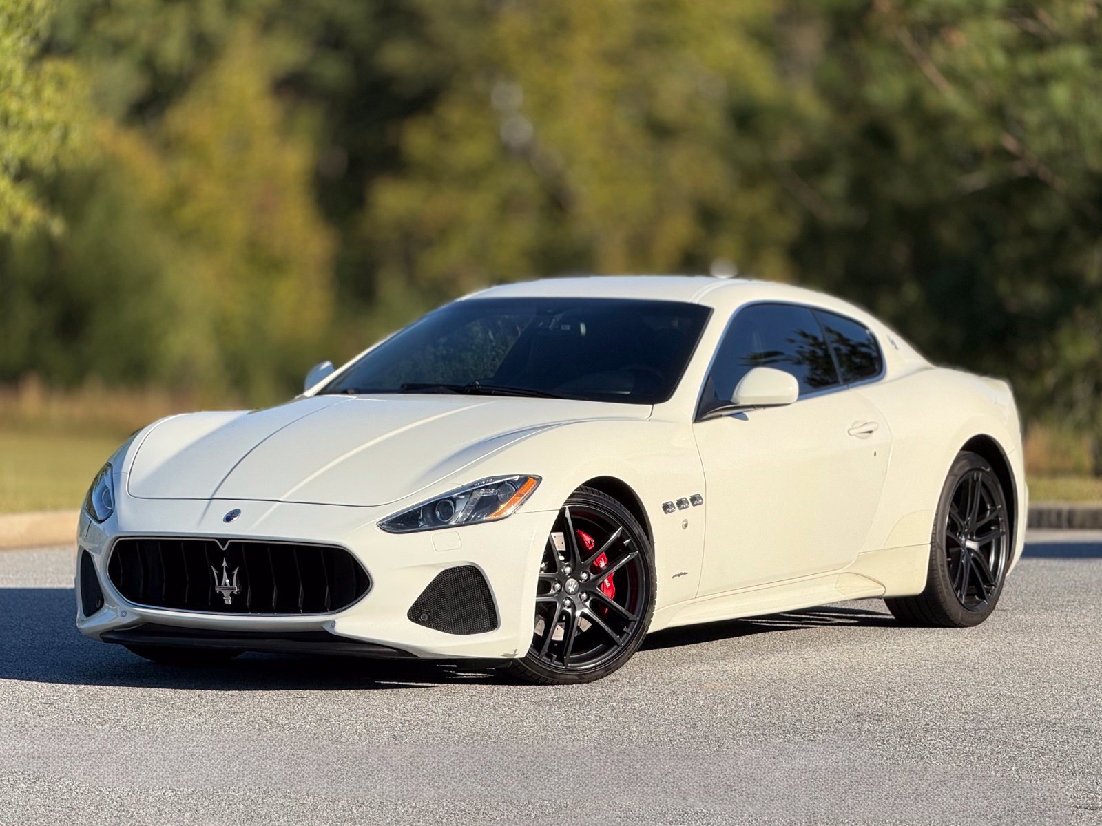 Used 2018 Maserati GranTurismo Sport RWD image 8