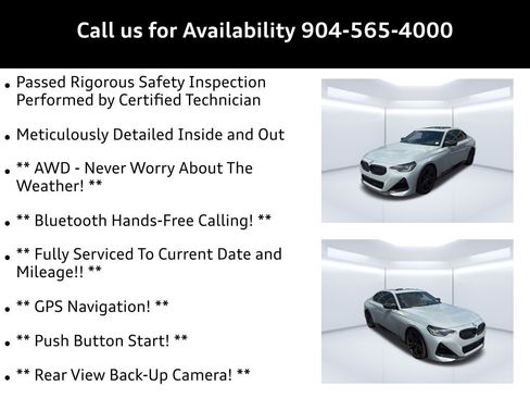 Used 2022 BMW M240i xDrive Coupe w/ Premium Package AWD/4WD image 9