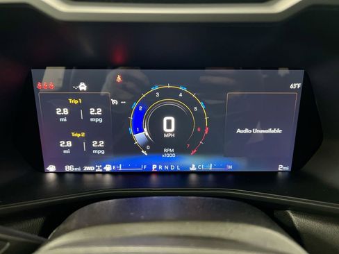 New 2026 Chevrolet Colorado Trail Boss AWD/4WD image 12