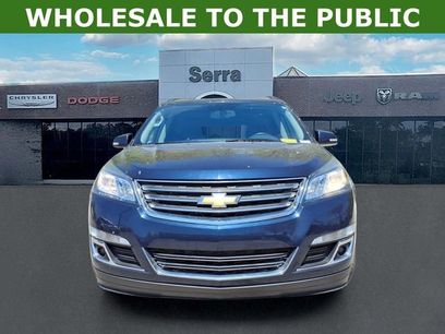 Used 2017 Chevrolet Traverse LT