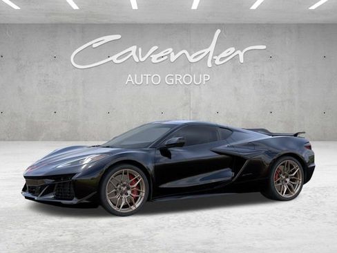 New 2026 Chevrolet Corvette Z06 w/ Z07 Performance Package RWD image 2