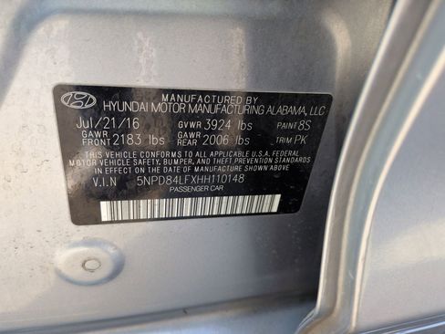 Used 2017 Hyundai Elantra SE w/ SE A/T Tech Package 03 image 31