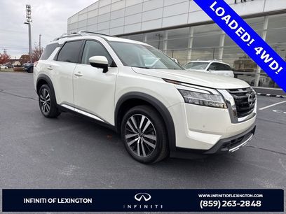 Used 2023 Nissan Pathfinder Platinum w/ Cargo Package