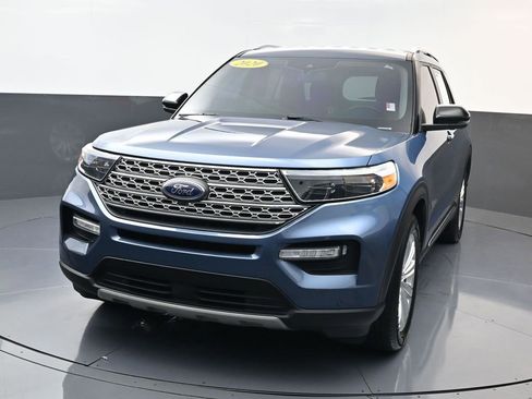 Used 2020 Ford Explorer Limited w/ Class III Trailer Tow Package RWD image 10