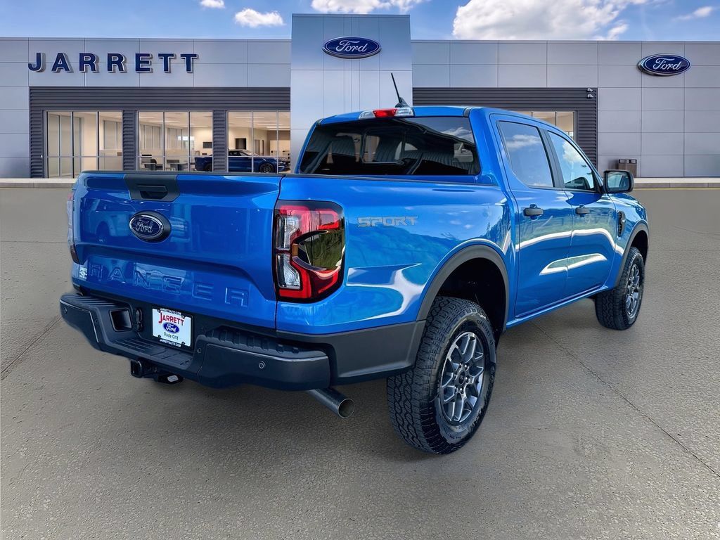 New 2026 Ford Ranger XLT w/ Equipment Group 301A High RWD image 7