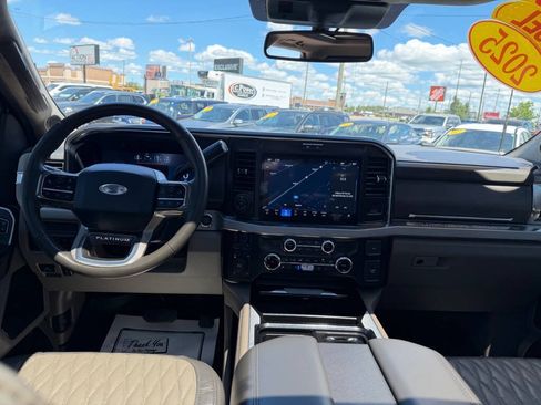 Used 2025 Ford F350 Platinum w/ Platinum Plus Package AWD/4WD image 44