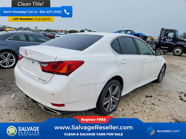 Used 2013 Lexus GS 350 w/ Premium Pkg RWD image 4