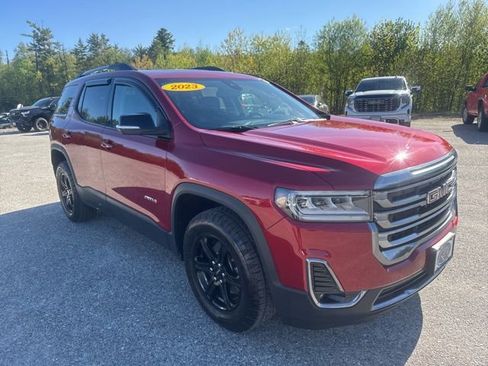 Used 2023 GMC Acadia AT4 AWD/4WD image 8