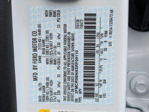 New 2025 Ford Bronco Sport Big Bend image 17