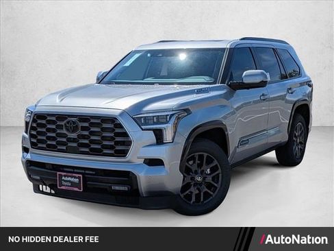 New 2026 Toyota Sequoia Platinum AWD/4WD image 1